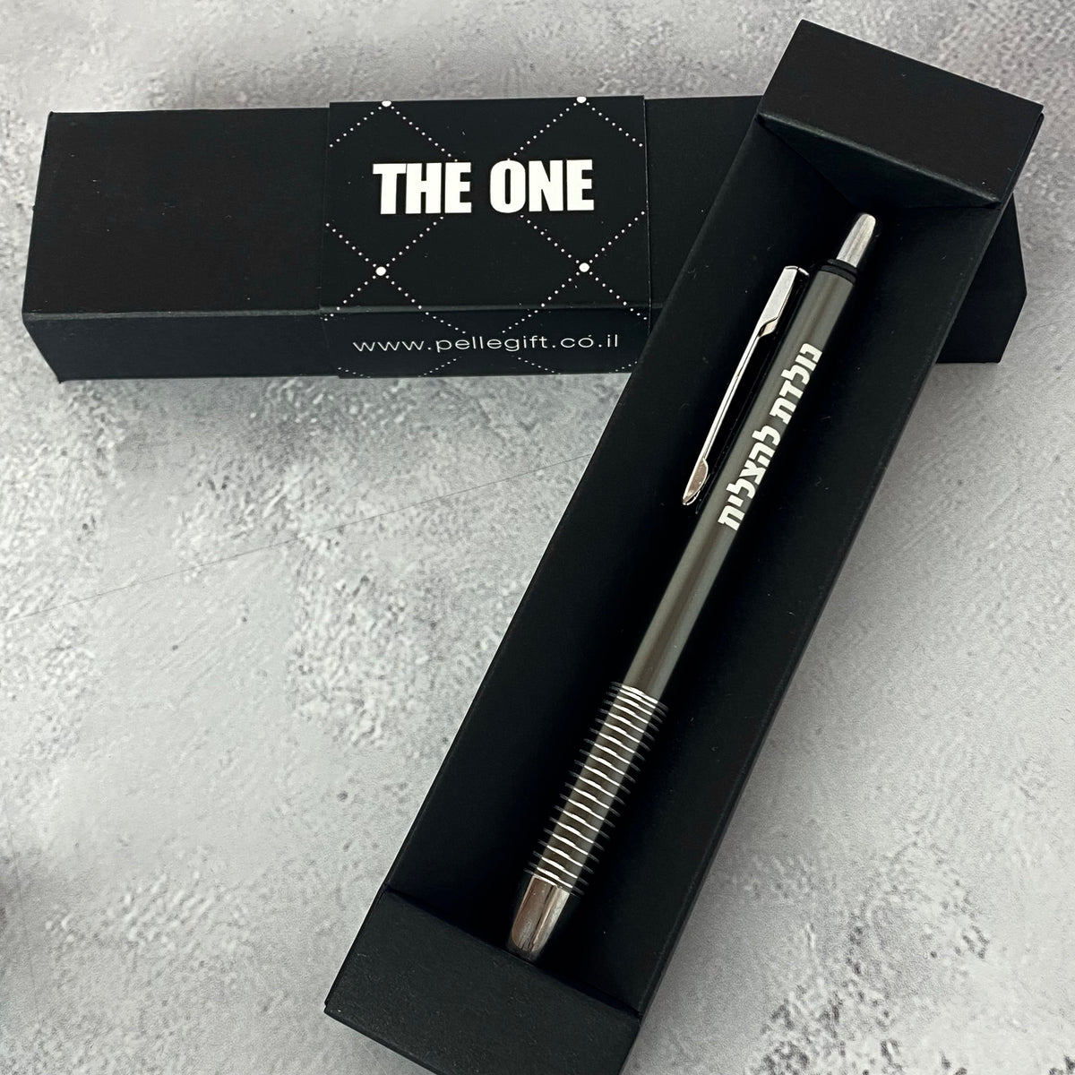 עט | נולדת להצליח כסוף