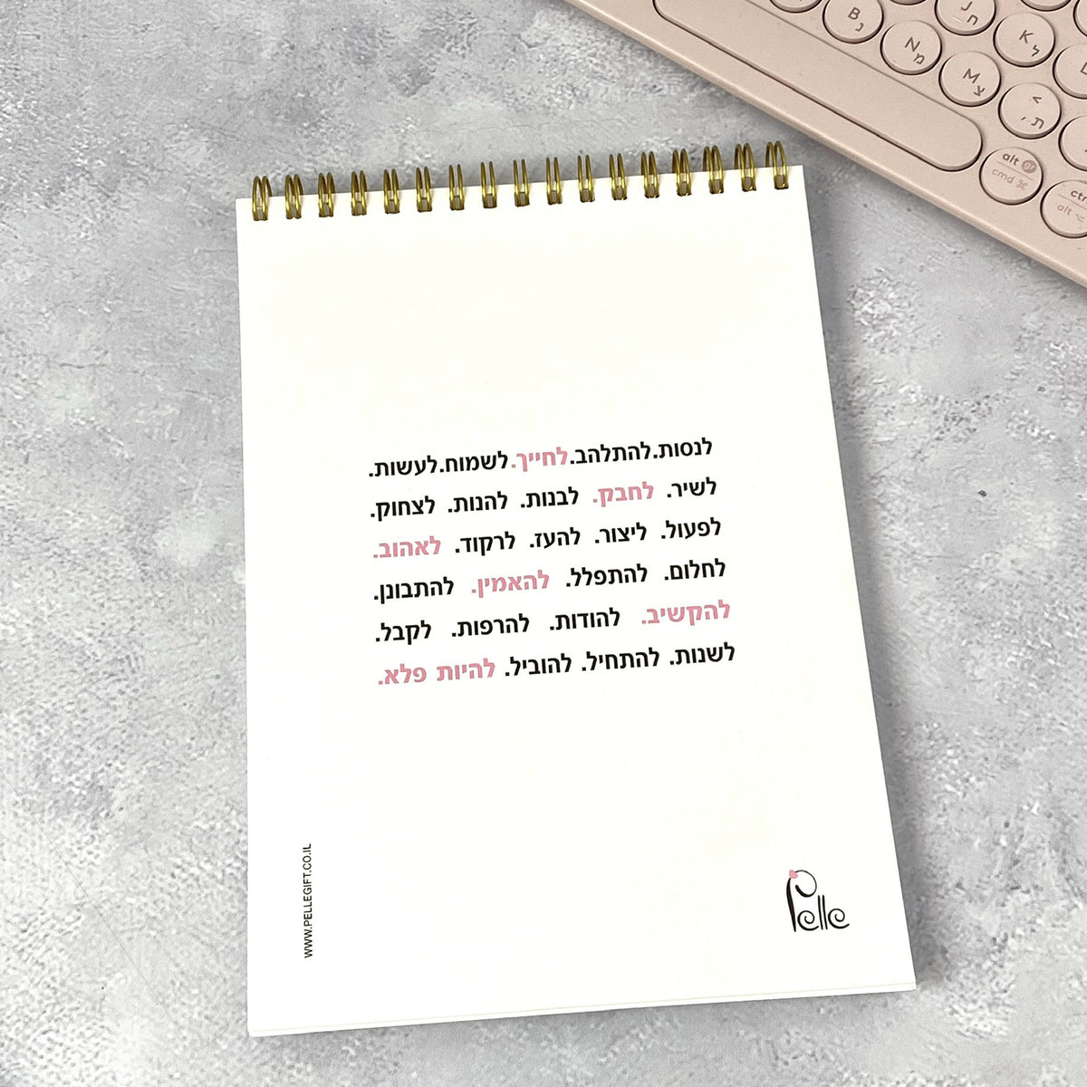 מחברת ספירלה | מלאכיות שמאירות את העולם