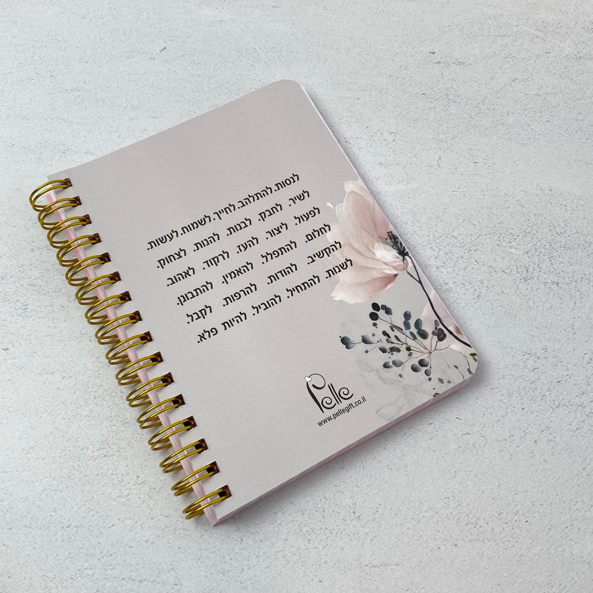 מחברת כיס | תתחילי