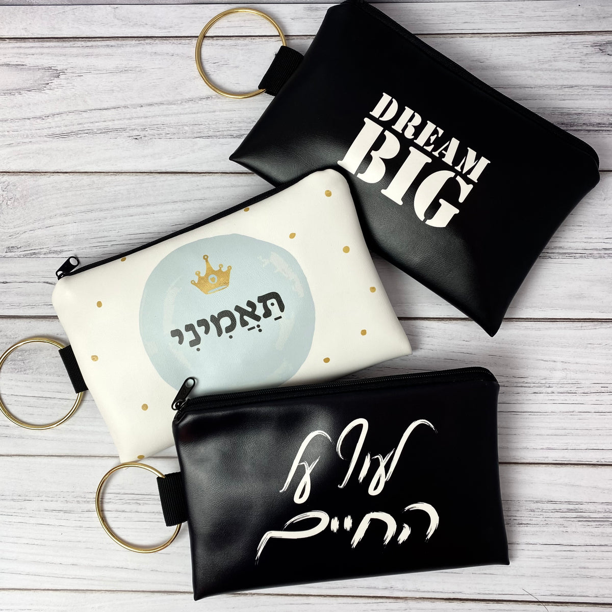 תיק קלאץ' |  Dream Big