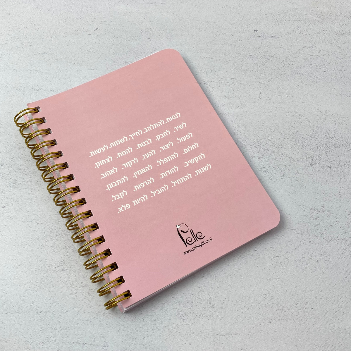 מחברת כיס | התבונני ביופייך