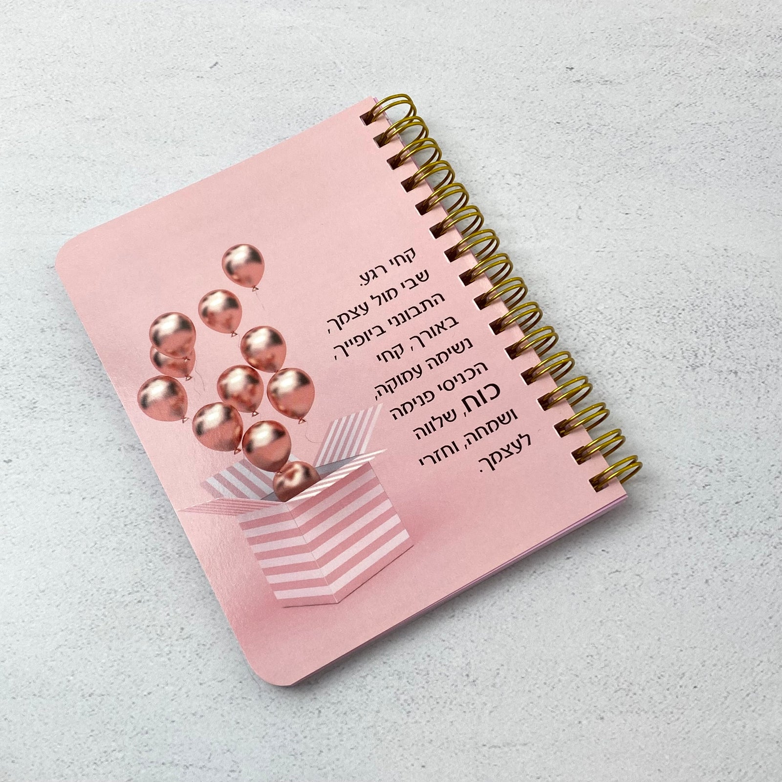 מחברת כיס | התבונני ביופייך