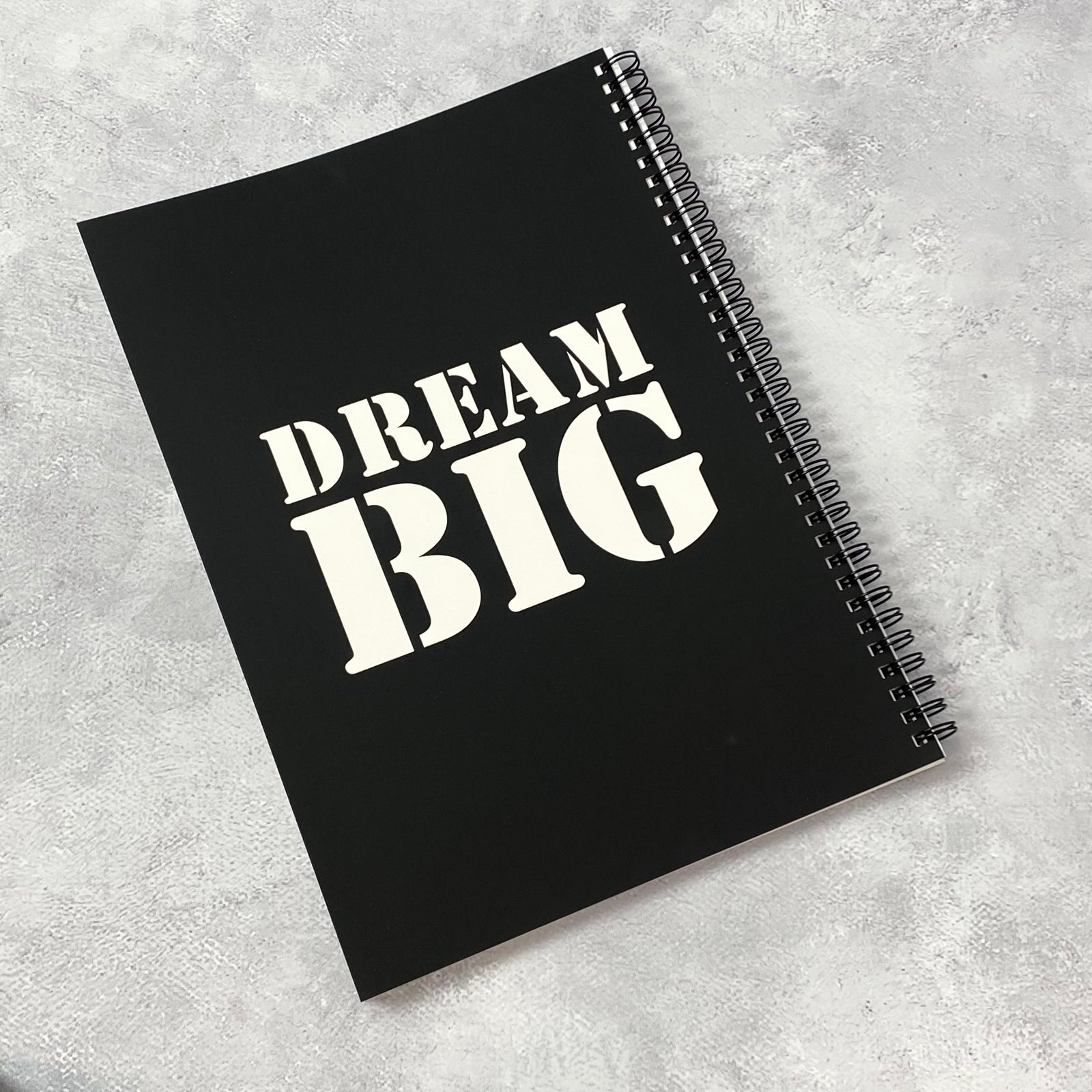 DREAM BIG מחברת ספירלה גדולה | לאישה ולגבר