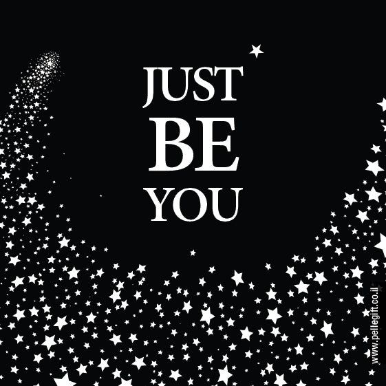 JUST BE YOU - מגנט