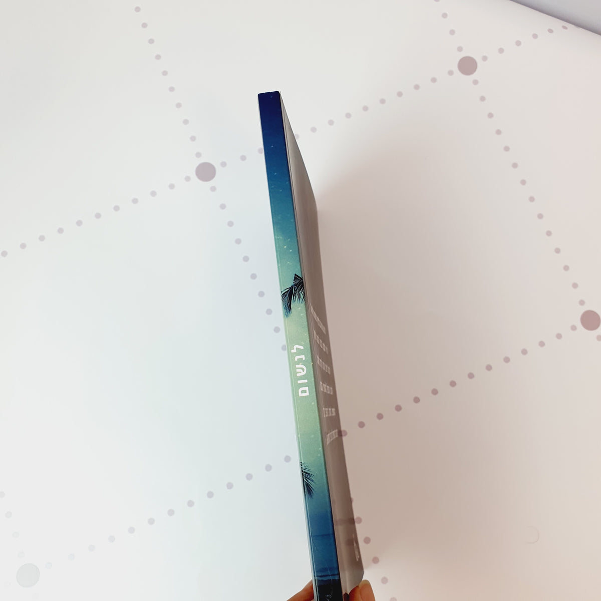 מחברת מעוצבת לאישה ולגבר דגם לנשום