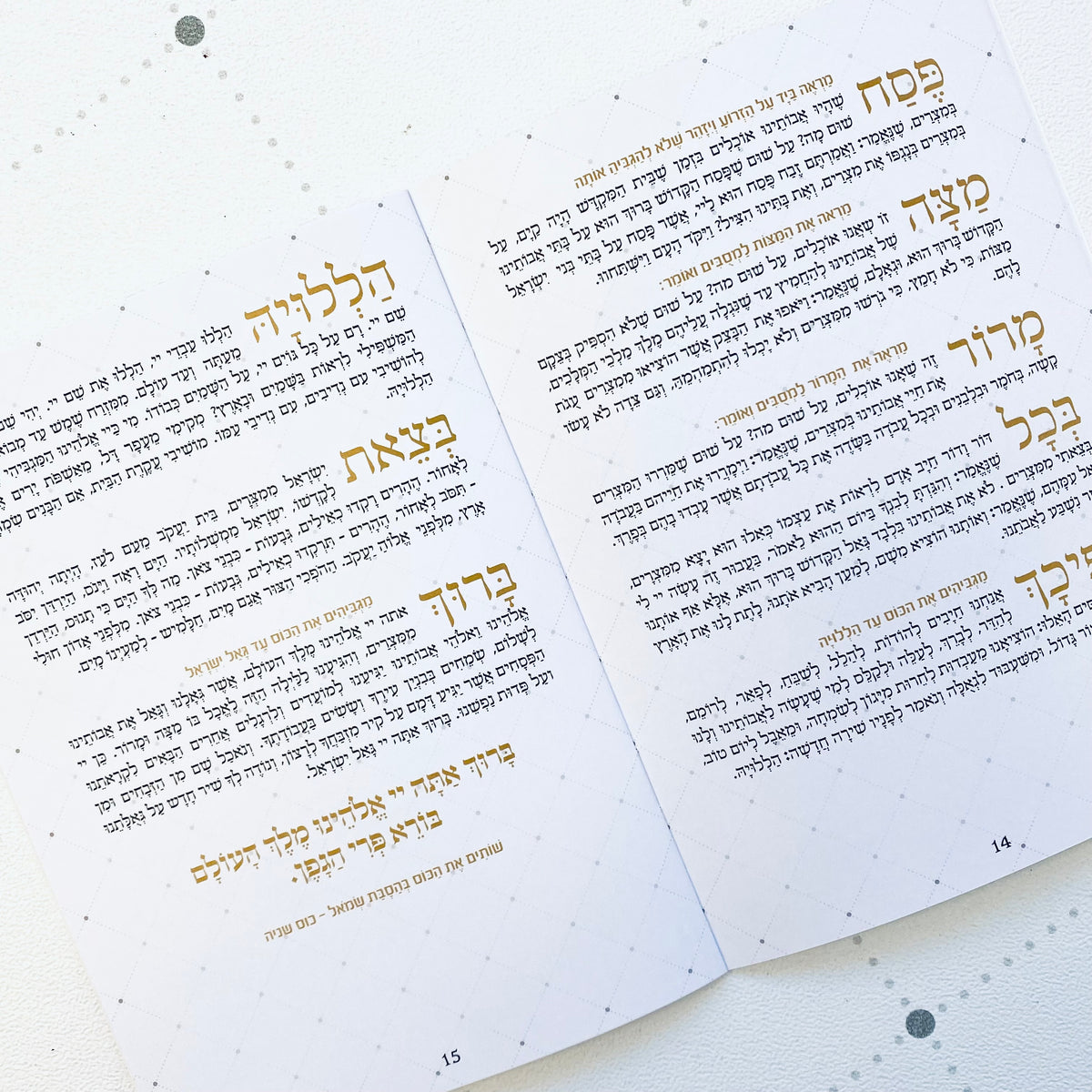 הגדה מהודרת לפסח