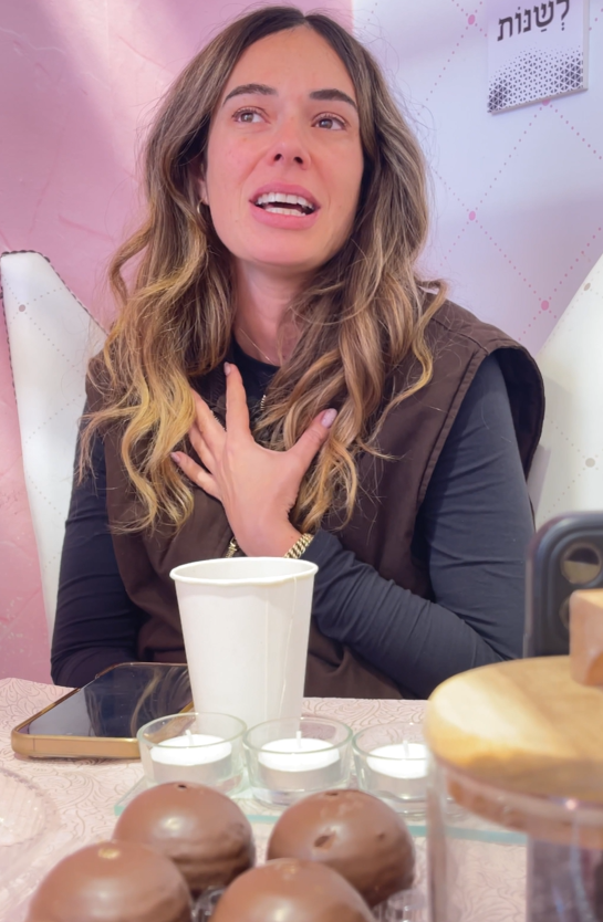 קבלת שבת בפלא גיפט - אוולין חיימוביץ