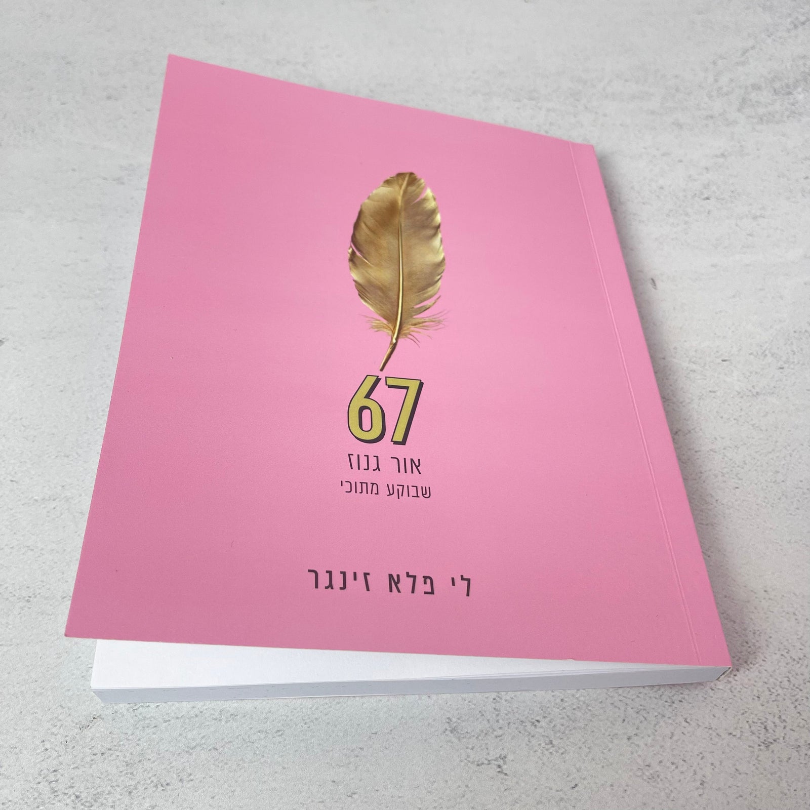 השקת הספר החדש 67 בפלא גיפט