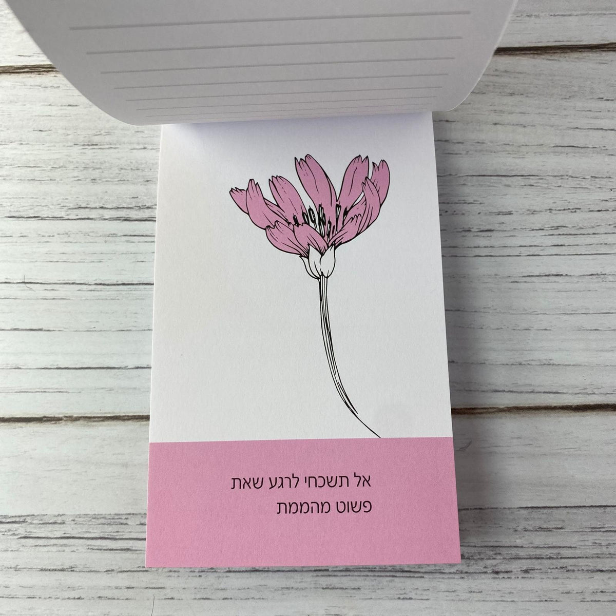 פנקס חיבוק פנקס העצמה 