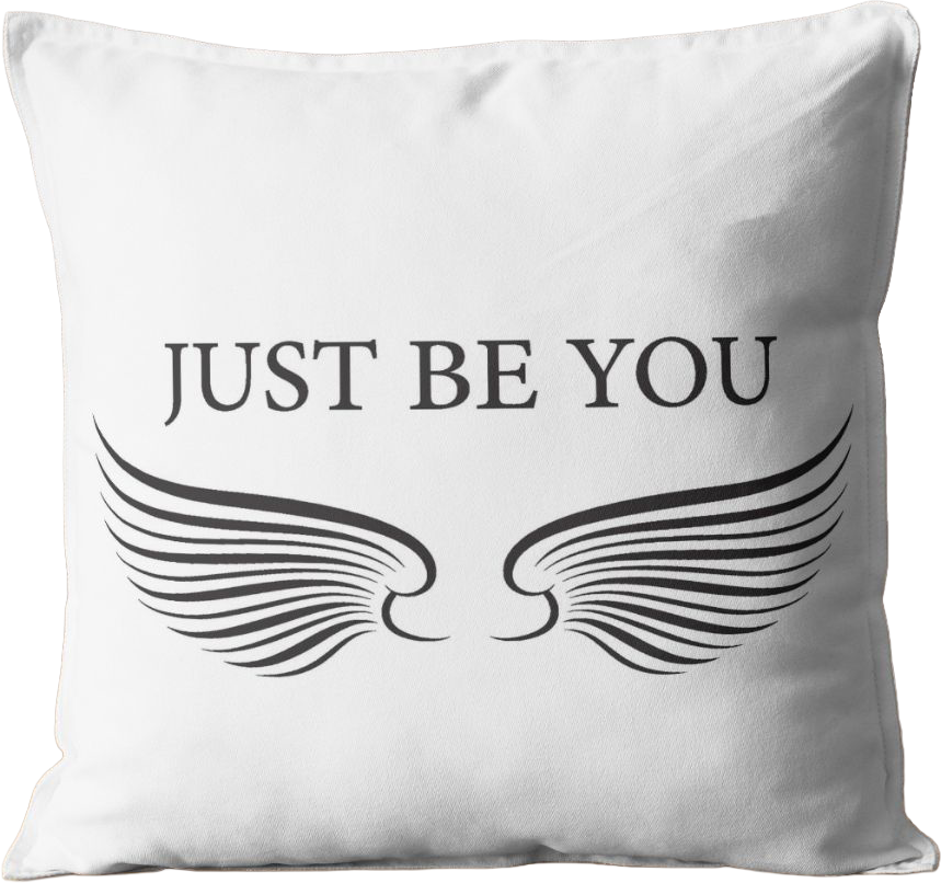 כרית מעוצבת לגבר ולאישה | JUST BE YOU