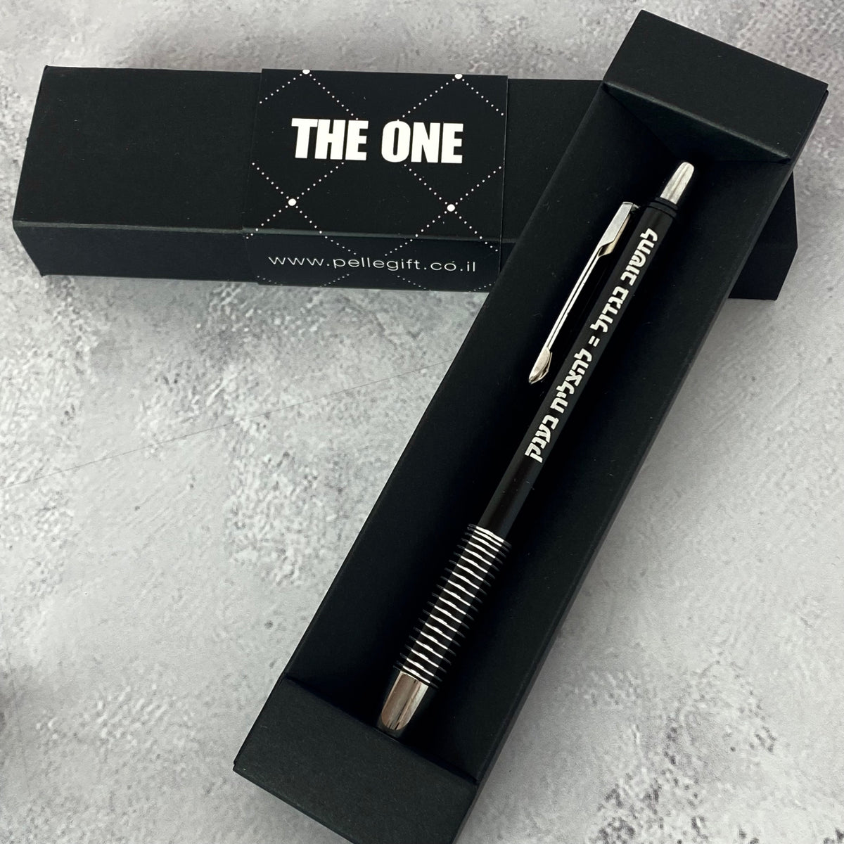 עט שחור | &quot;לחשוב בגדול = להצליח בענק&quot;