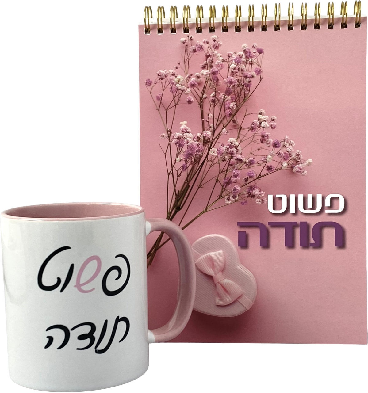 מארז פשוט תודה | ספירלה וספל