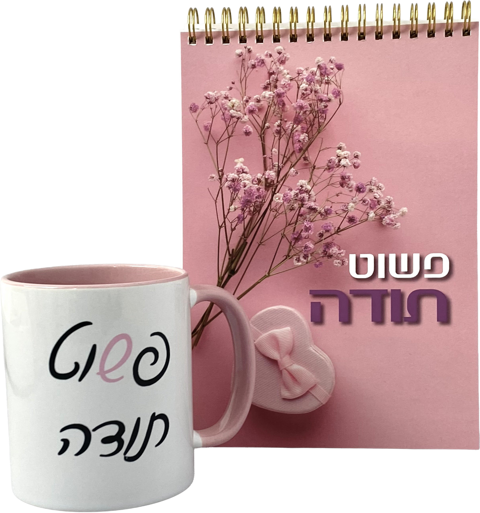 מארז פשוט תודה | ספירלה וספל