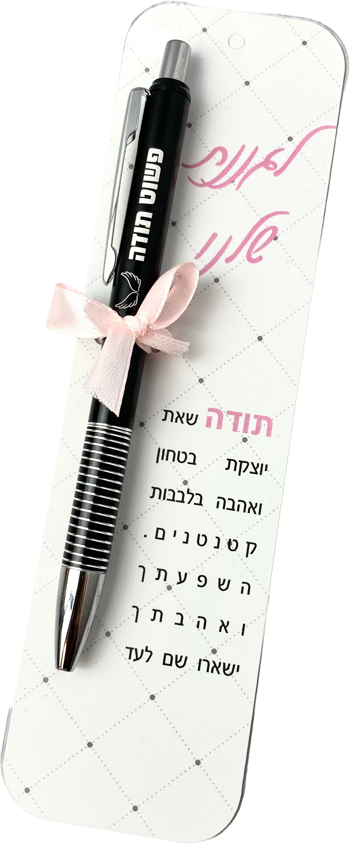 מארז דגם גננת אהובה סימניה ועט