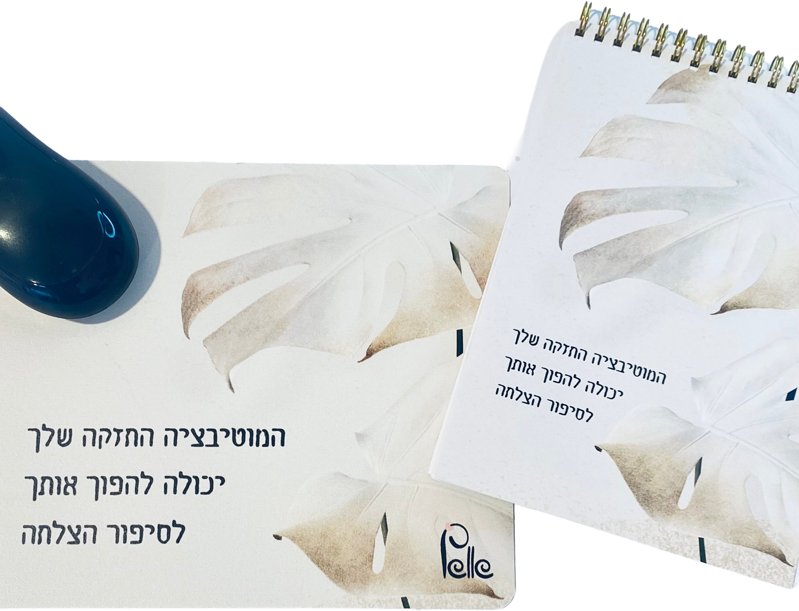מארז לגבר ולאישה "סיפור הצלחה" - ספירלה ומשטח לעכבר