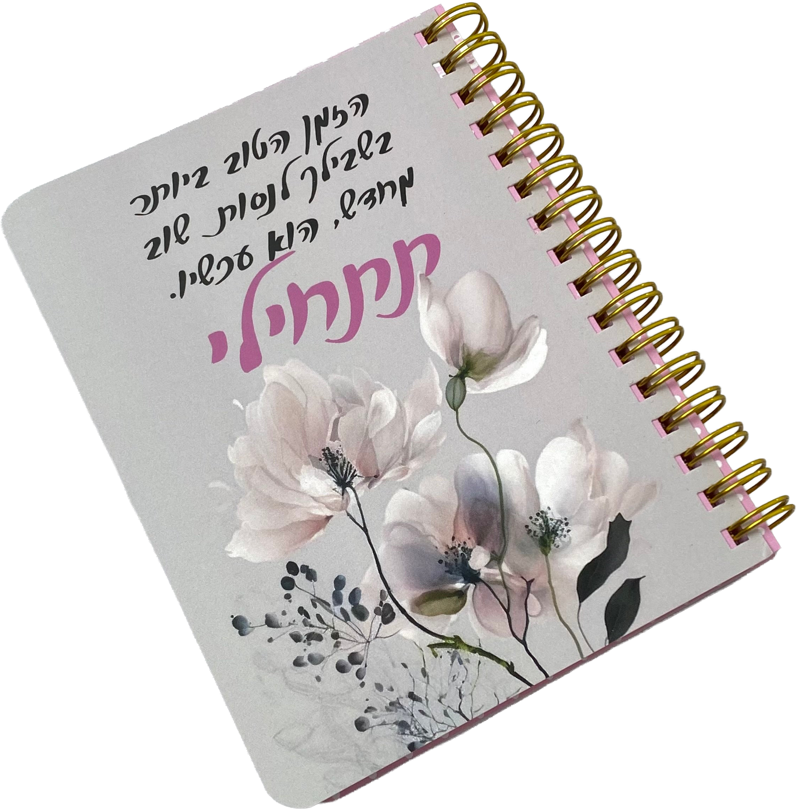 מחברת כיס | תתחילי