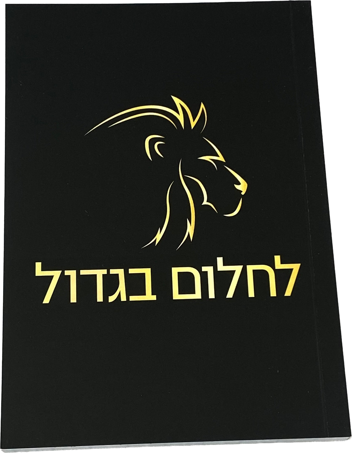 מחברת מעוצבת לאישה ולגבר | לחלום בגדול