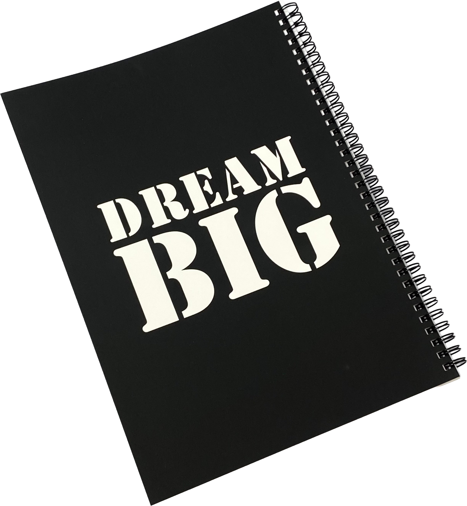 DREAM BIG מחברת ספירלה גדולה | לאישה ולגבר