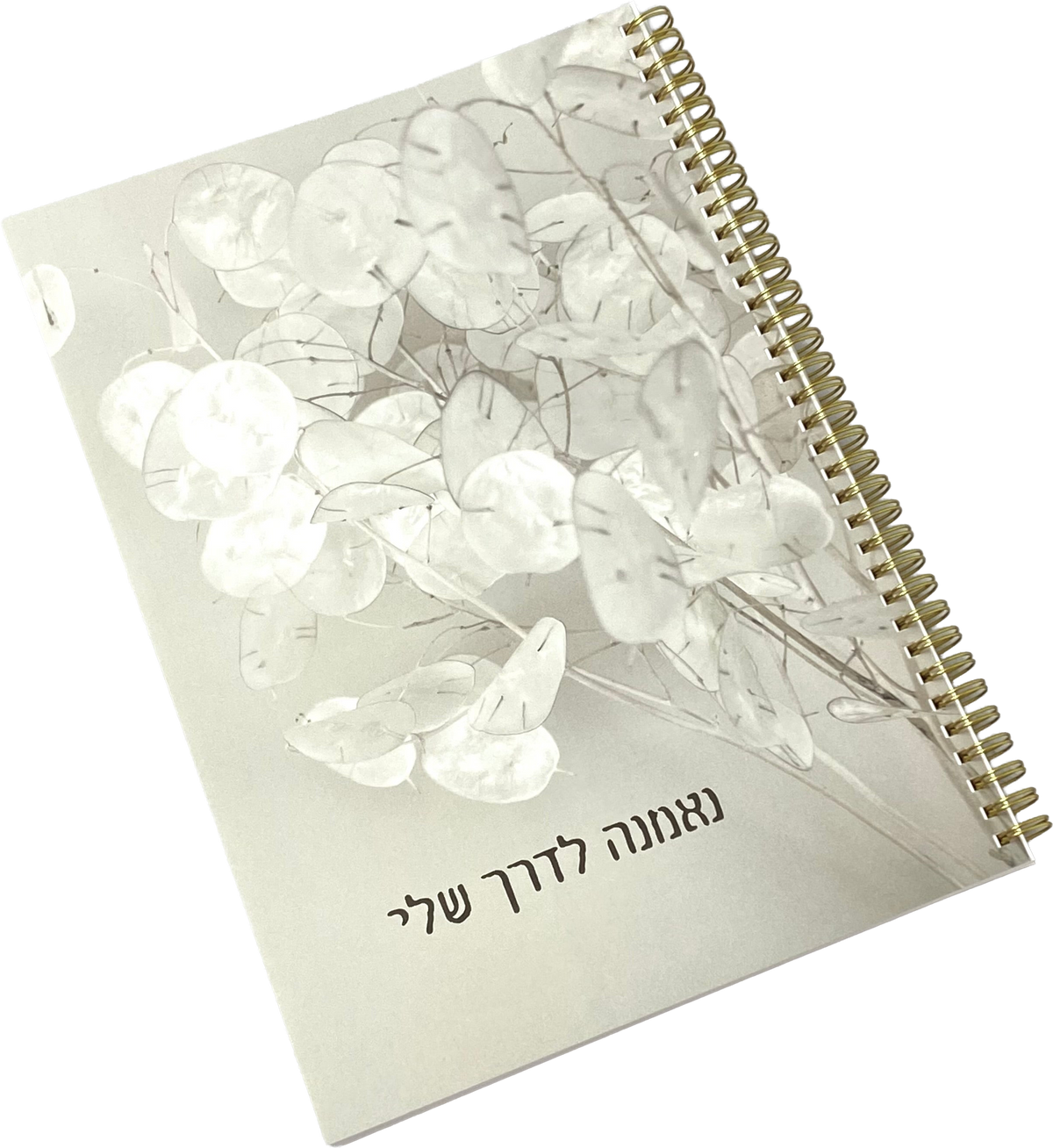 מחברת ספירלה גדולה | נאמנה לדרך שלי