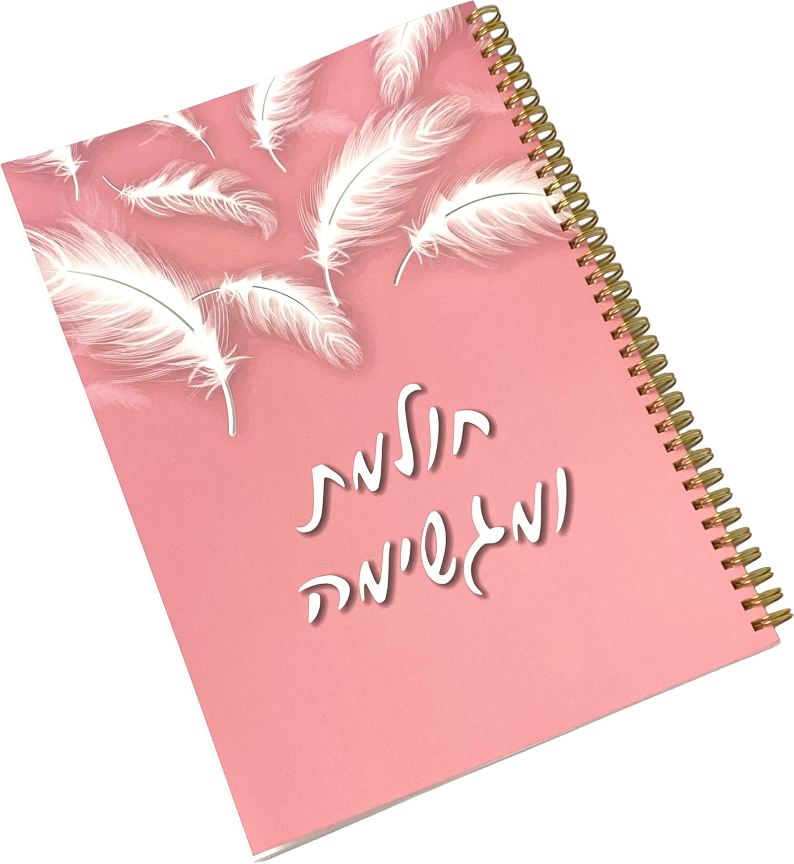 מחברת ספירלה גדולה | חולמת ומגשימה