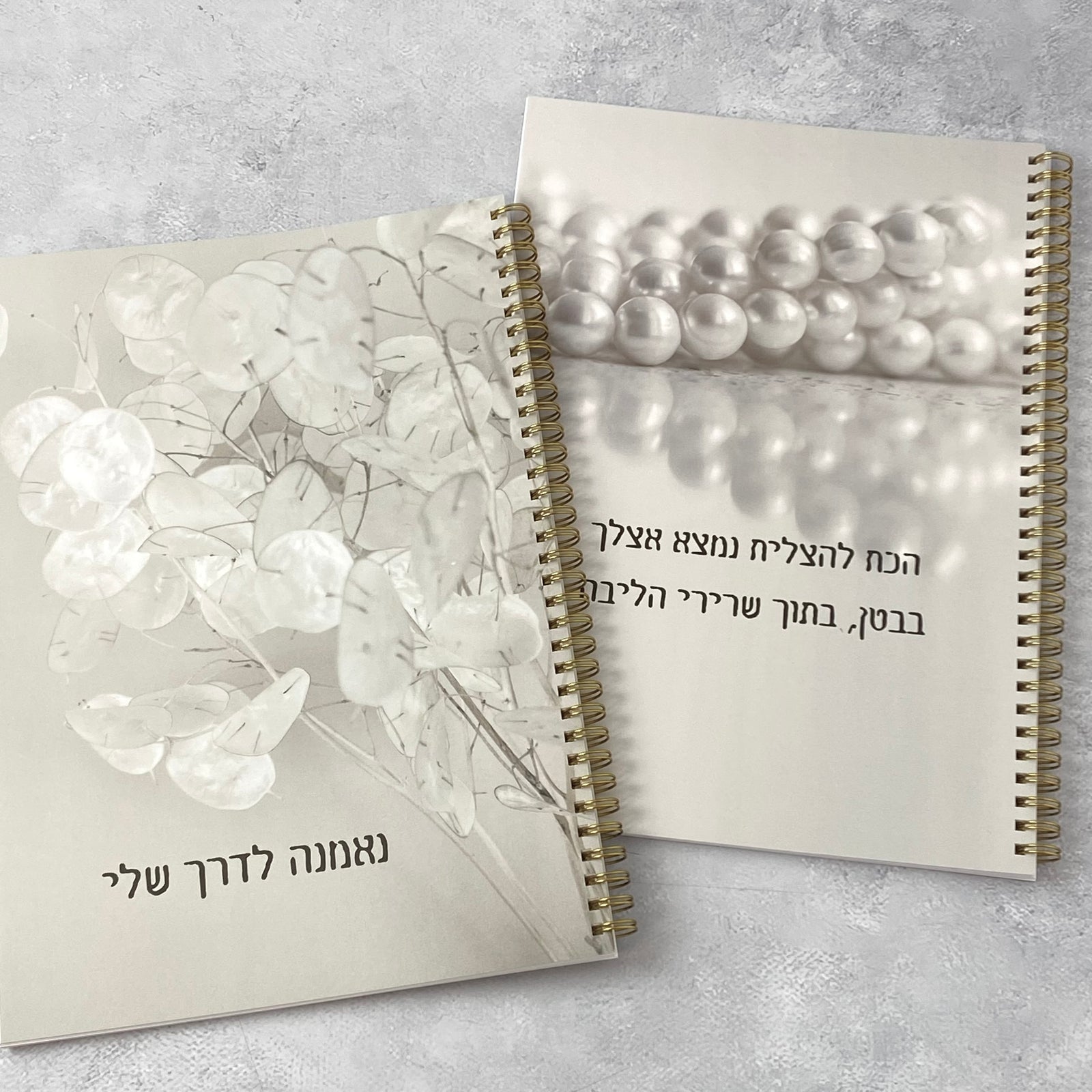 מארז השראה של 2 מחברות גדולות