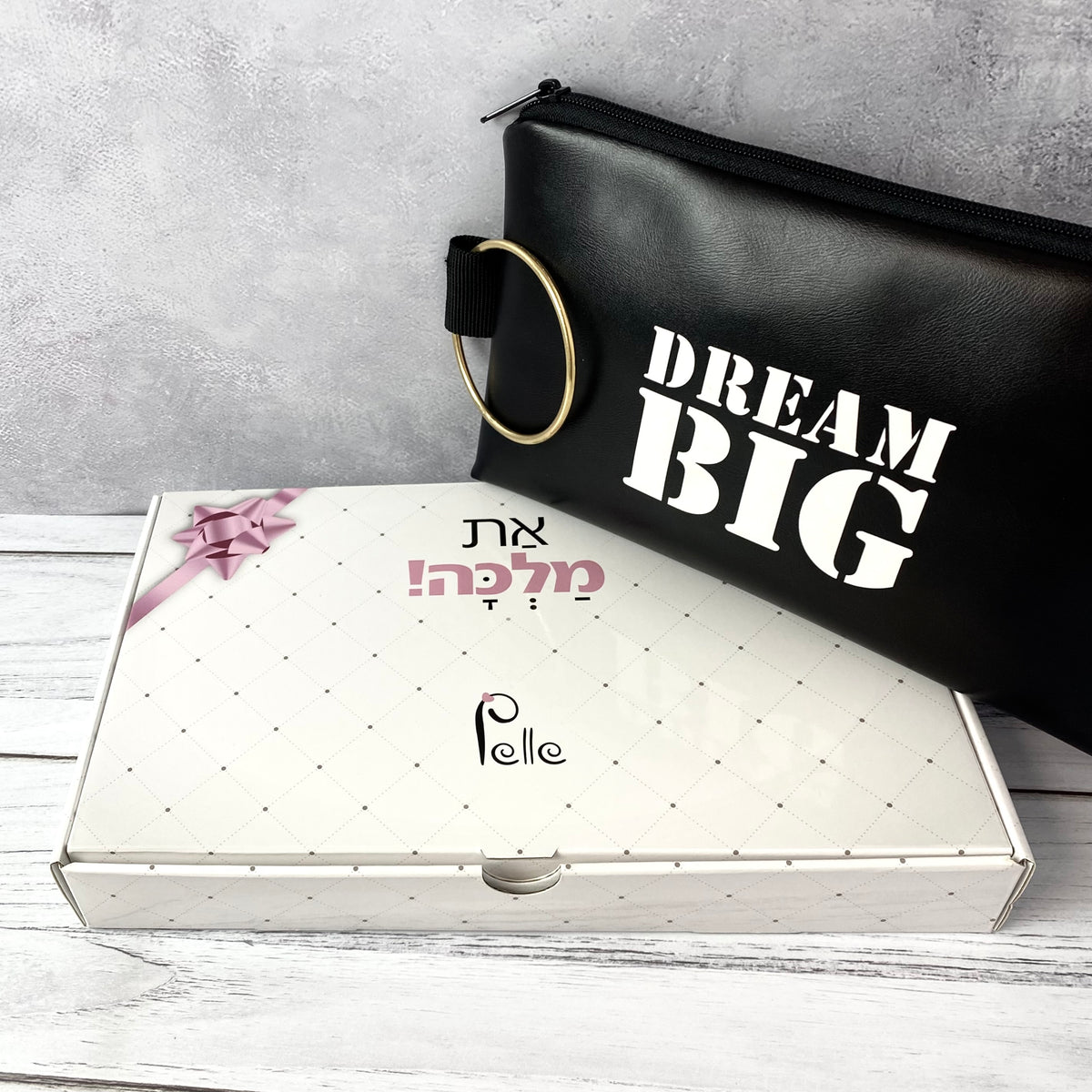 תיק קלאץ&#39; |  Dream Big