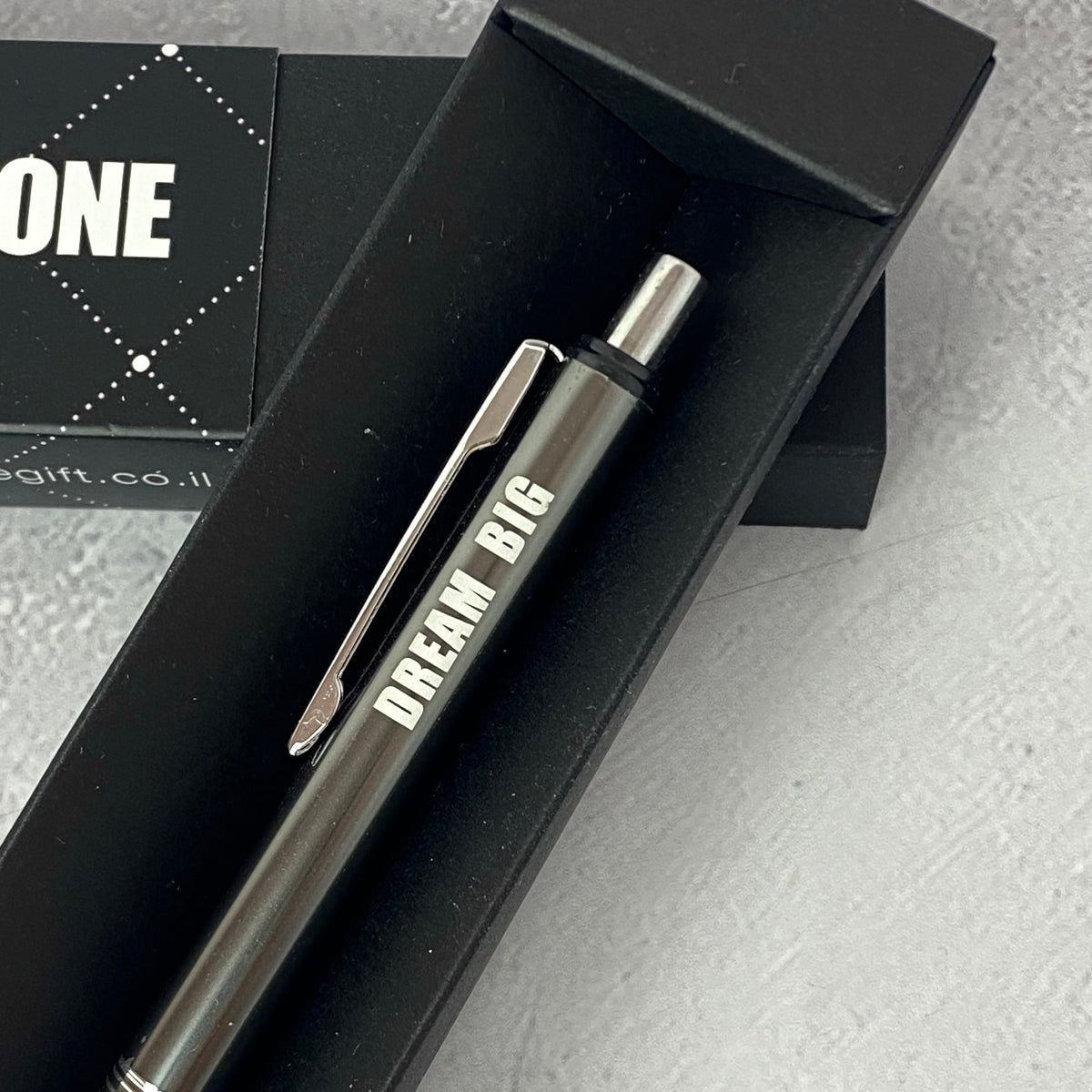 עט כסוף דגם DREAM BIG