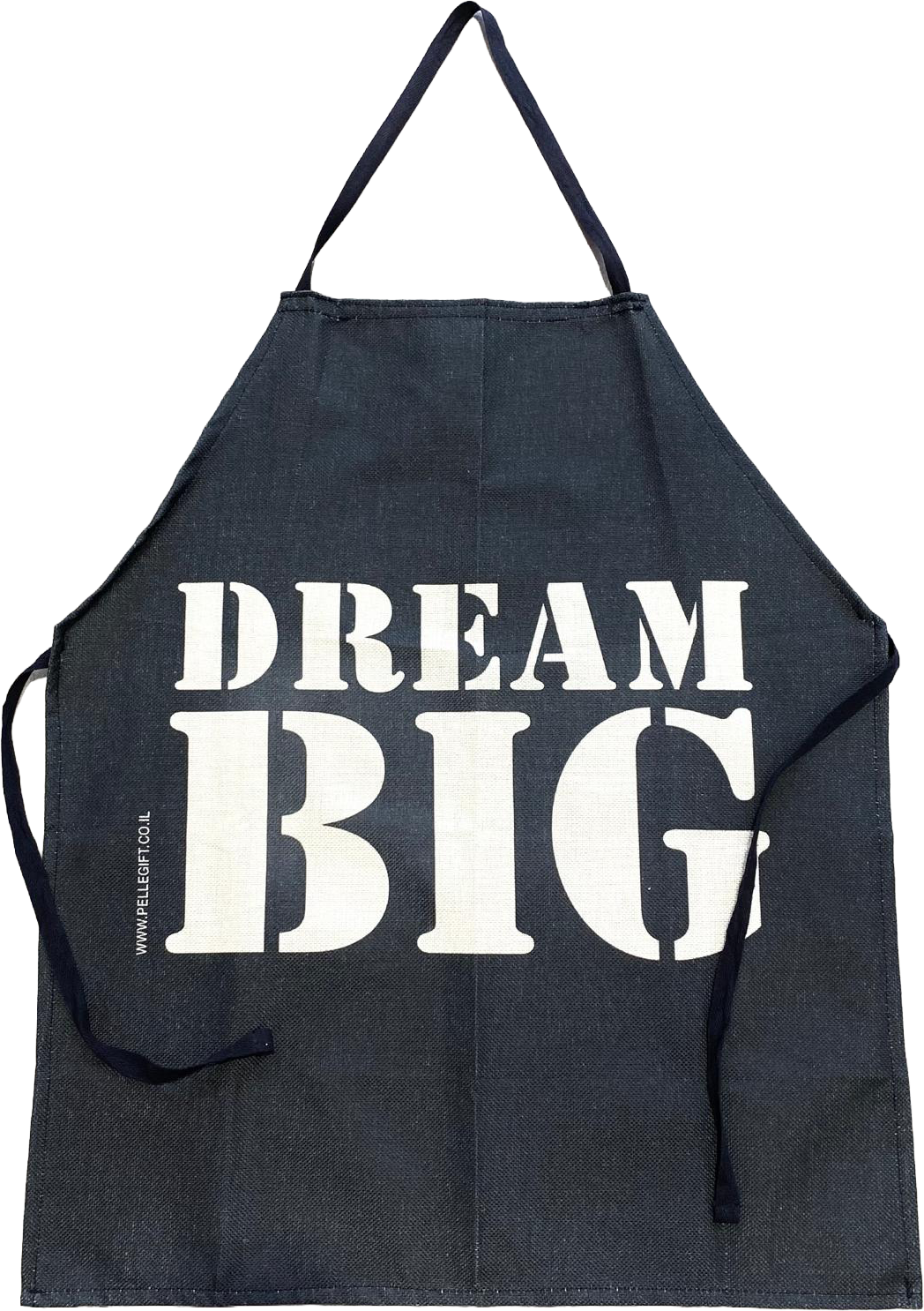סינר לאישה ולגבר דגם Dream Big