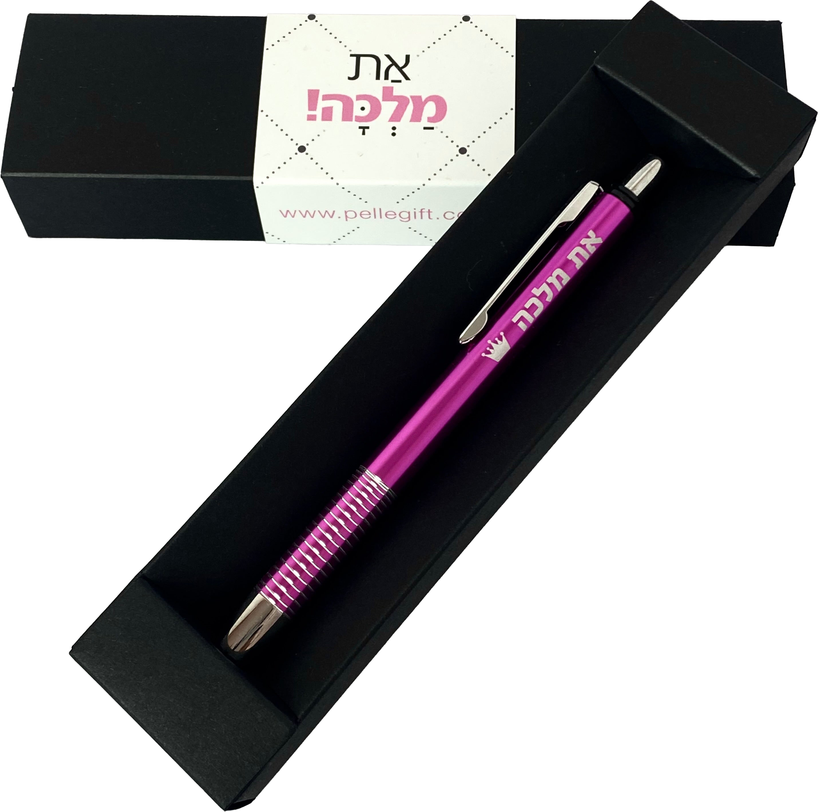 עט דגם את מלכה ורוד