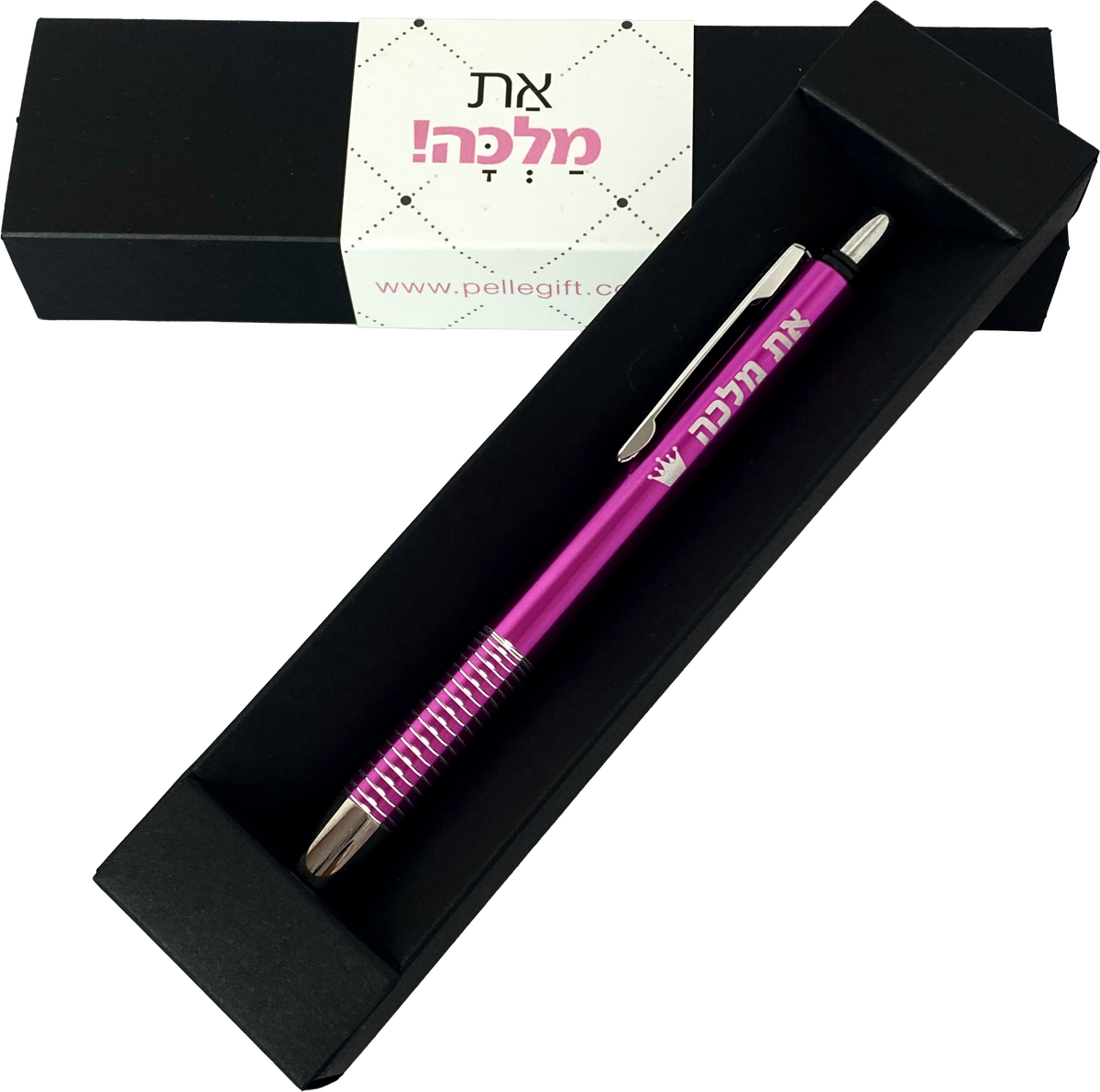 עט דגם את מלכה ורוד