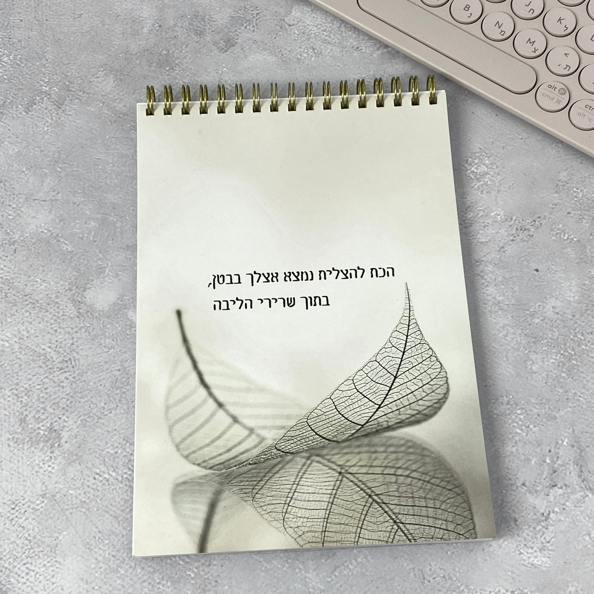 מחברת ספירלה - ספירלה לאישה ולגבר - הכח להצליח נמצא אצלך