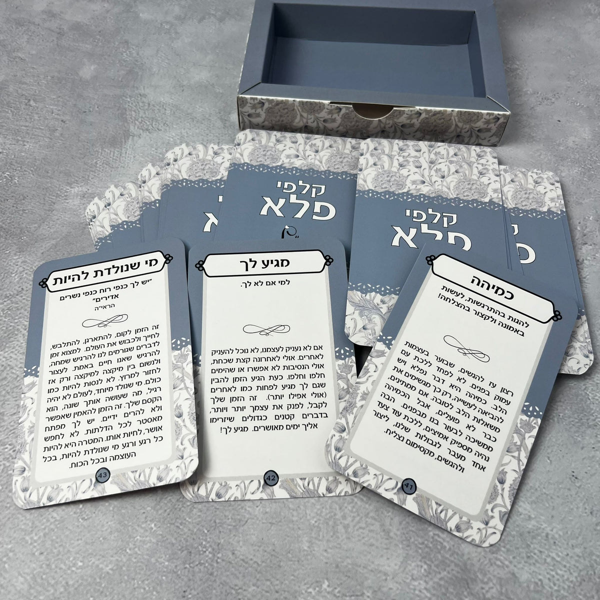 קלפי פלא | לגבר ולאישה עם מסרים מדוייקים