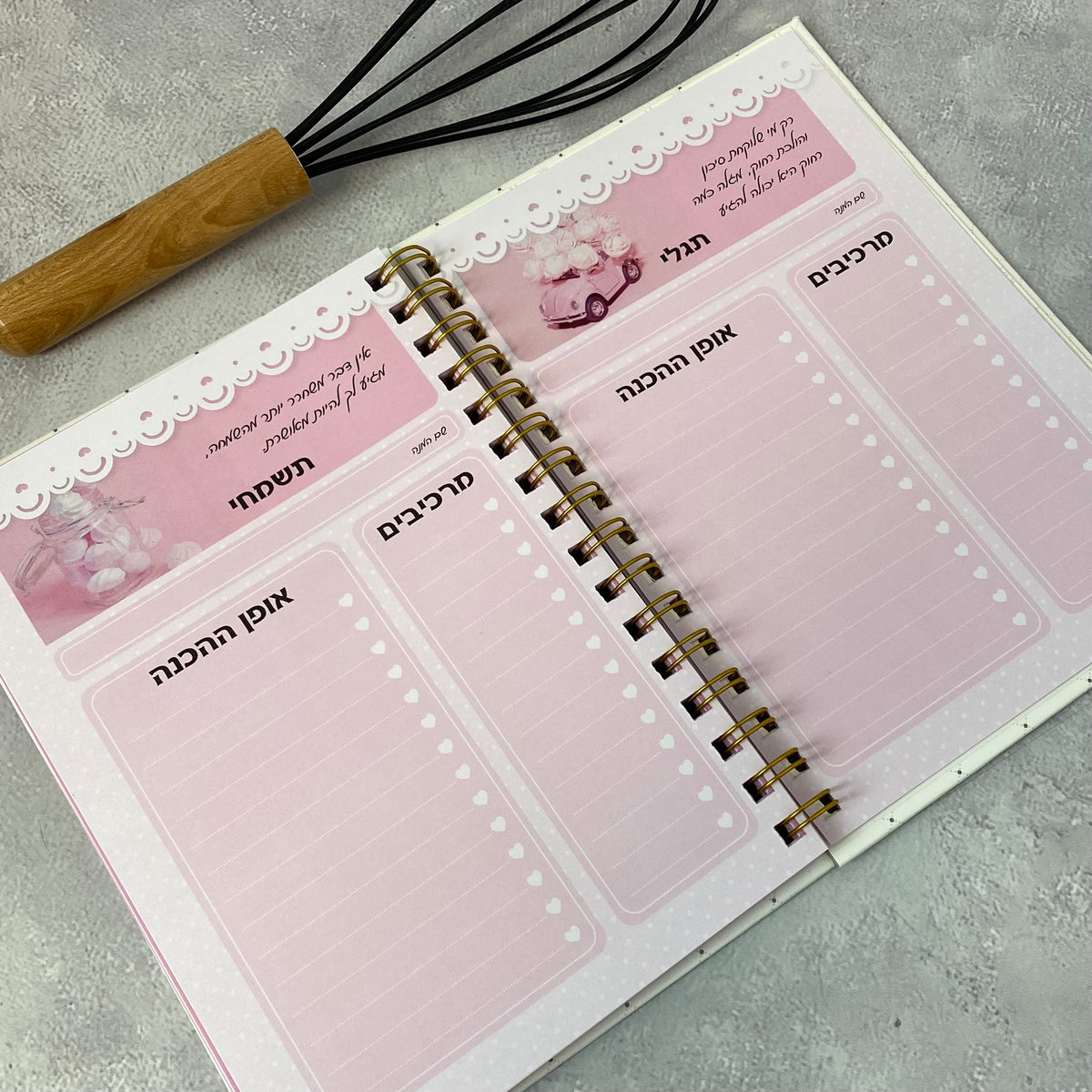 ספר מתכונים - פלא גיפט