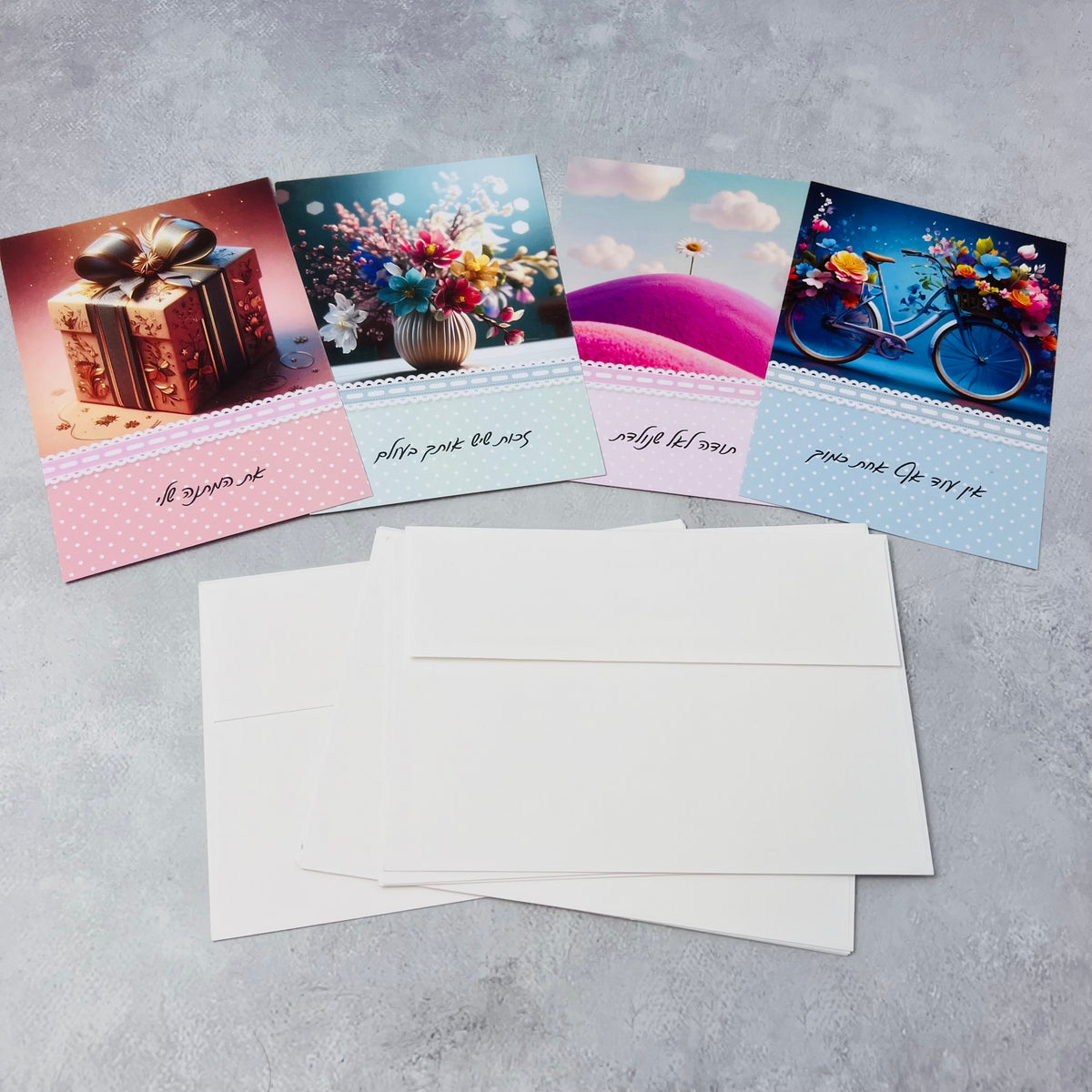 מארז 10 כרטיסי ברכה