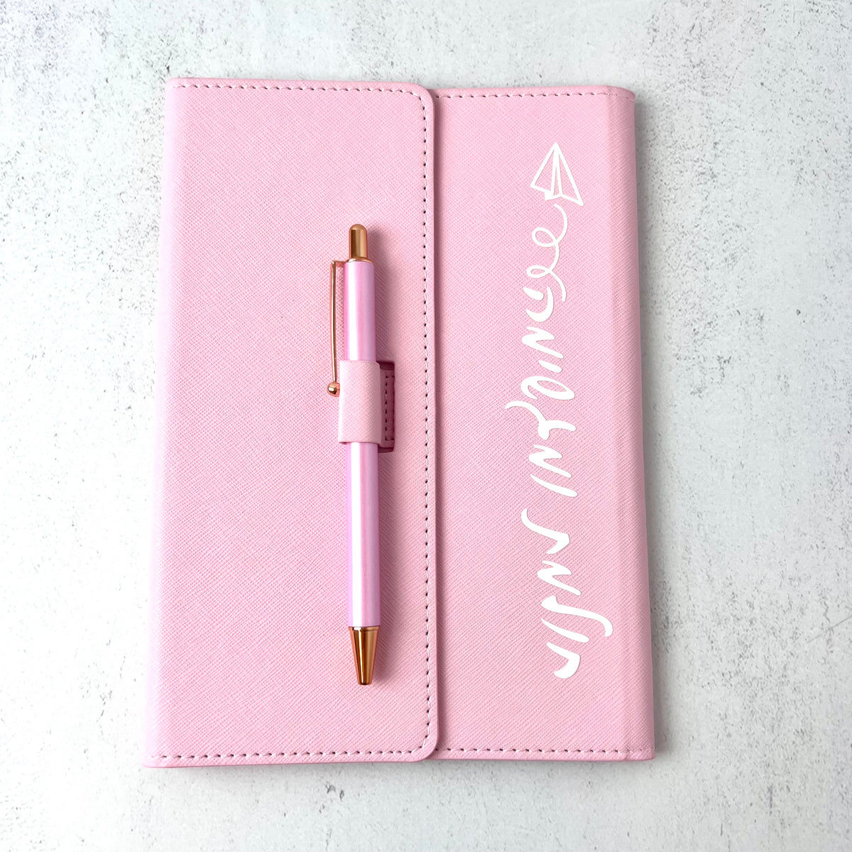 יומן מסע אישי ורוד | חולמת ומגשימה