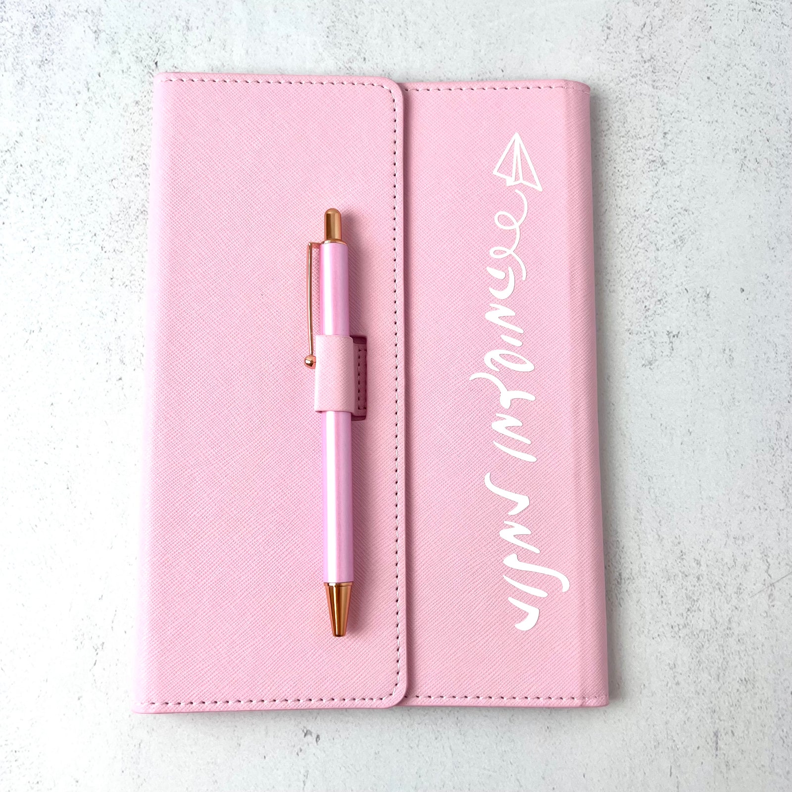 יומן מסע אישי ורוד | חולמת ומגשימה