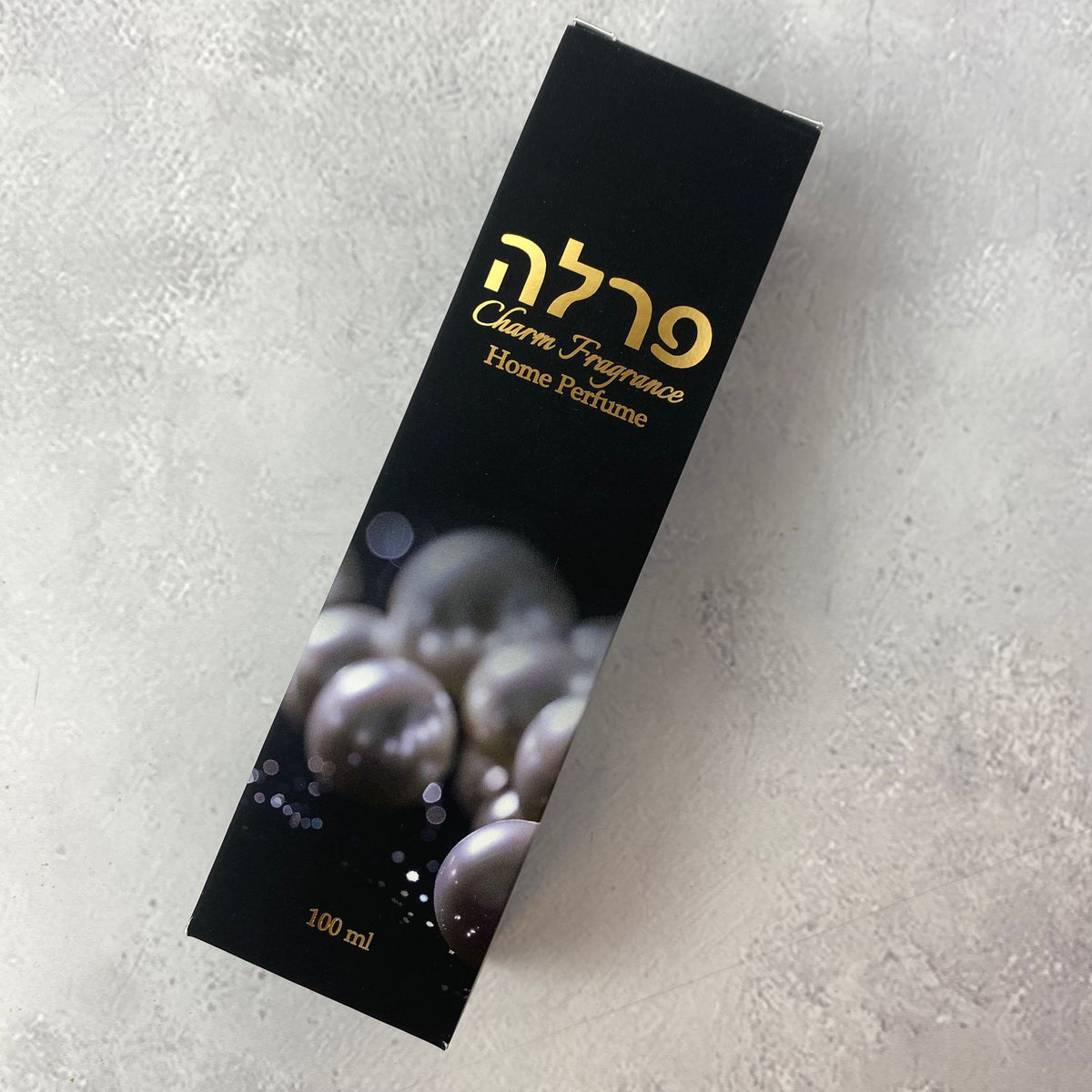 פרלה - מבשם אווירה בצבע זהב