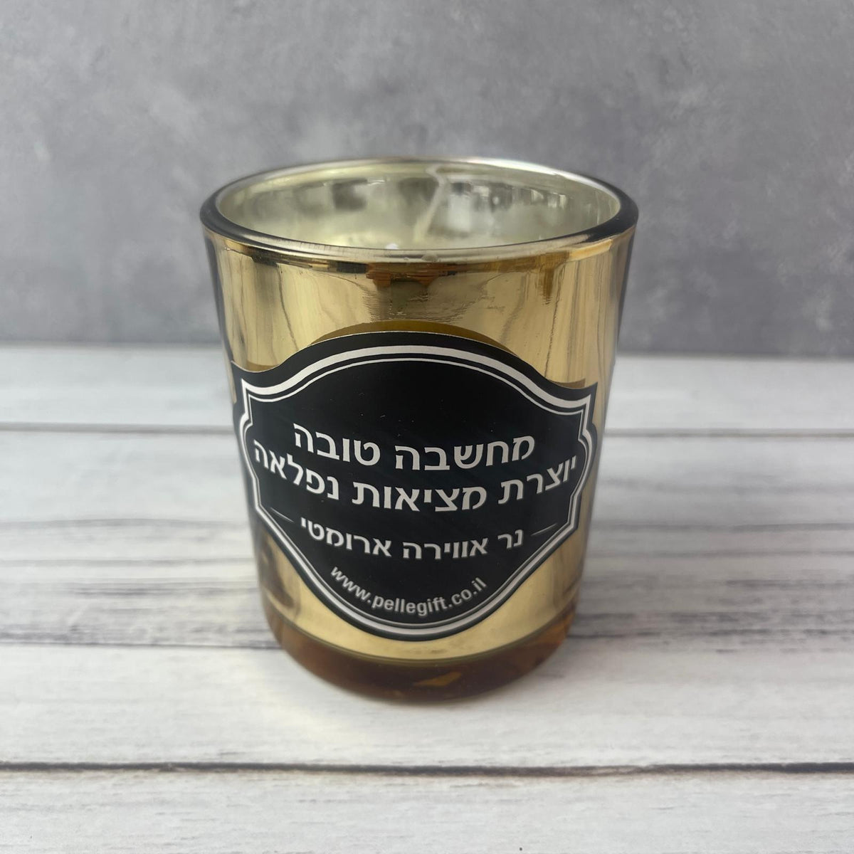 נר אווירה ארומטי