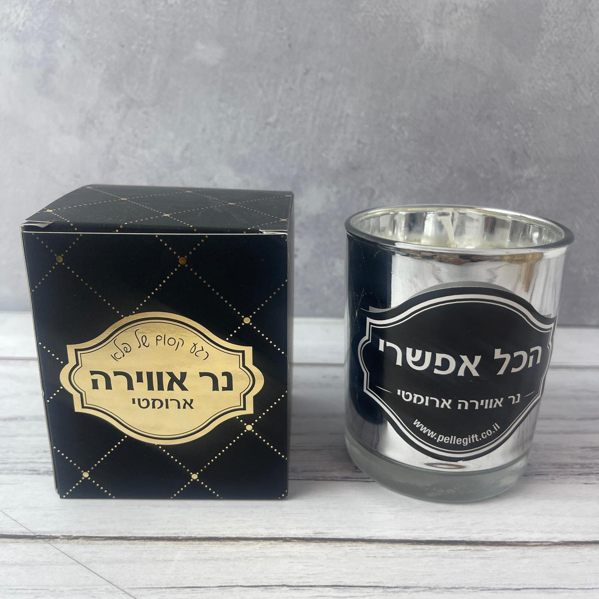 נר אווירה פלא גיפט